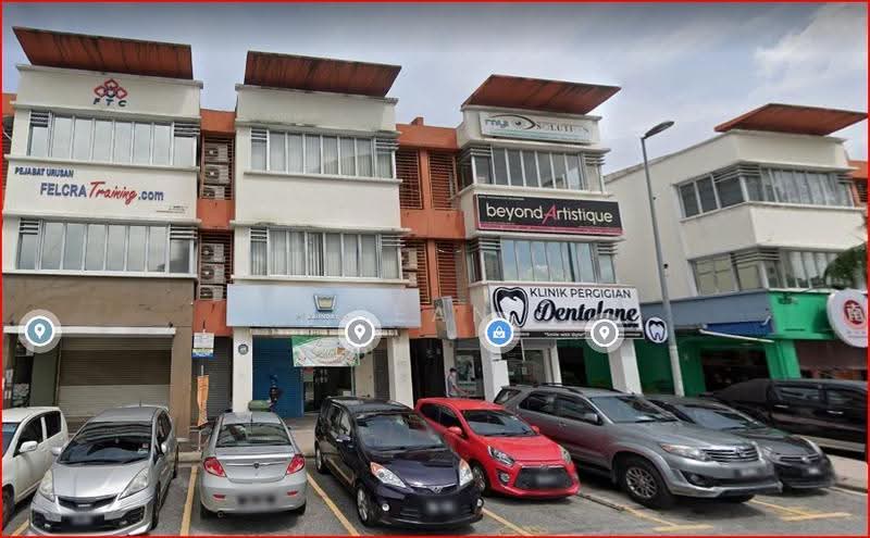 Shop for Rent in Rampai Business Park (Setapak) - Sean Hui - Exterior - PropertyGuru.com.my