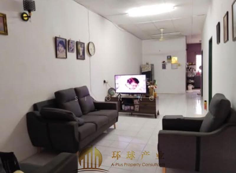 1-storey Terraced House for Rent in Bandar Tasek Mutiara (Simpang Ampat) - Simon Ng - Living Room - PropertyGuru.com.my