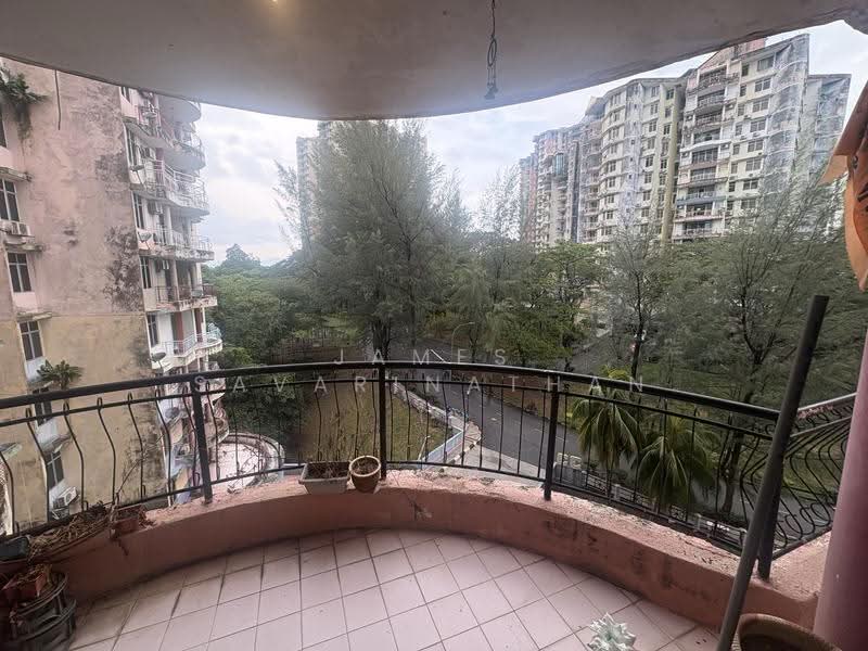 Kondominium untuk Disewa di Venice Hill - James Savarinathan - Balcony - PropertyGuru.com.my