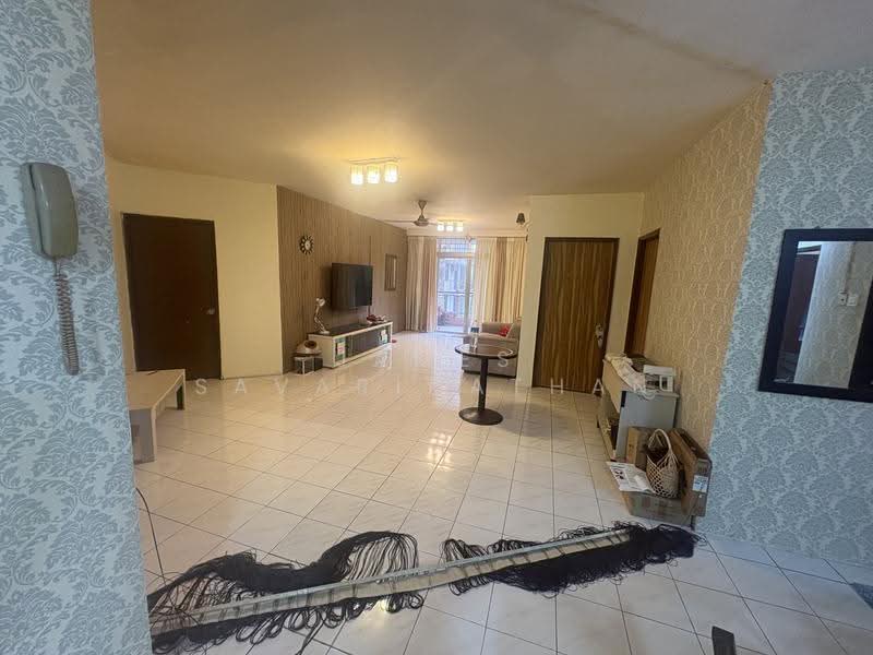 Kondominium untuk Disewa di Venice Hill - James Savarinathan - Living Room - PropertyGuru.com.my