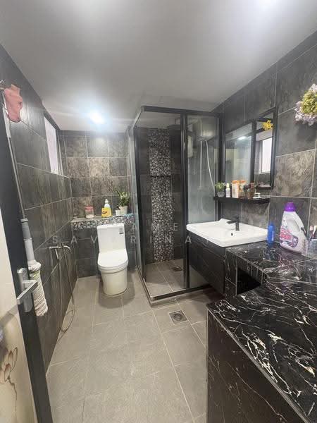 Kondominium untuk Disewa di Venice Hill - James Savarinathan - Bathroom - PropertyGuru.com.my