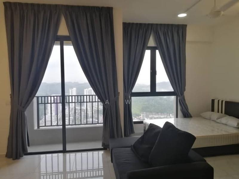 Service Residence for Sale at Equine Residence - Lydia Wong - Balcony - PropertyGuru.com.my