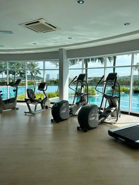 Condominium for Rent at Dwiputra Residences - Aisah Nordin - Gym - PropertyGuru.com.my