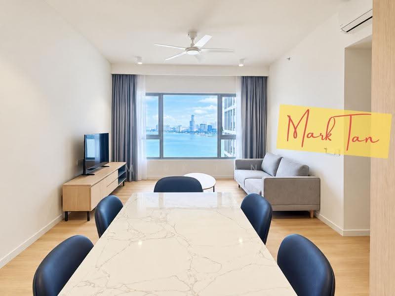 Service Residence for Rent at The Meg Serviced Residence - Mark Tan - Living Room - PropertyGuru.com.my