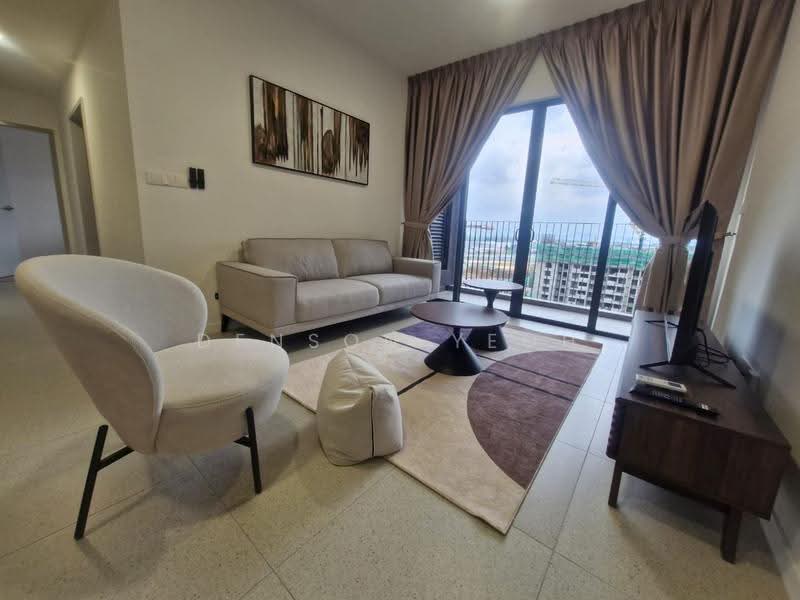 Kediaman Servis untuk Disewa di Alira @ Metropark Subang - Denson Yeoh - Living Room - PropertyGuru.com.my