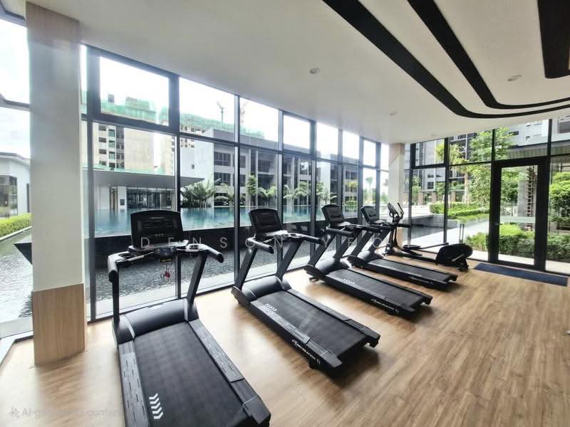 Kediaman Servis untuk Disewa di Alira @ Metropark Subang - Denson Yeoh - Gym - PropertyGuru.com.my