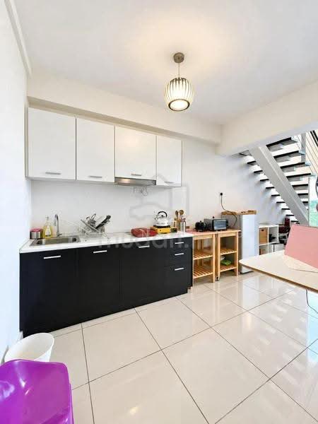 Service Residence for Rent at The Scott Garden SOHO - Kaven Heng - Kitchen - PropertyGuru.com.my