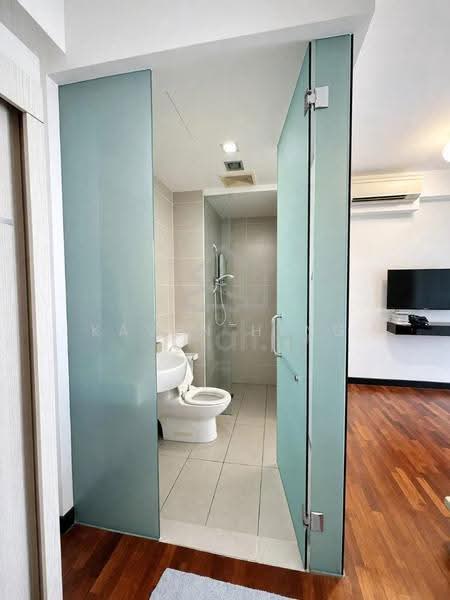 Service Residence for Rent at The Scott Garden SOHO - Kaven Heng - Bathroom - PropertyGuru.com.my