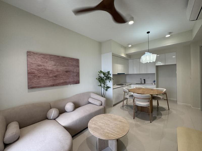 Service Residence for Rent at Edelweiss @ Tropicana Gardens - Max Tan - Living Room - PropertyGuru.com.my