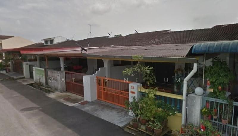 1-storey Terraced House for Sale in Bukit Mertajam (Penang) - Catherine Lum - Exterior - PropertyGuru.com.my