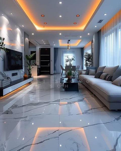 Kondominium untuk Dijual di Alderwood Residence - Wei Soong Soh - Living Room - PropertyGuru.com.my
