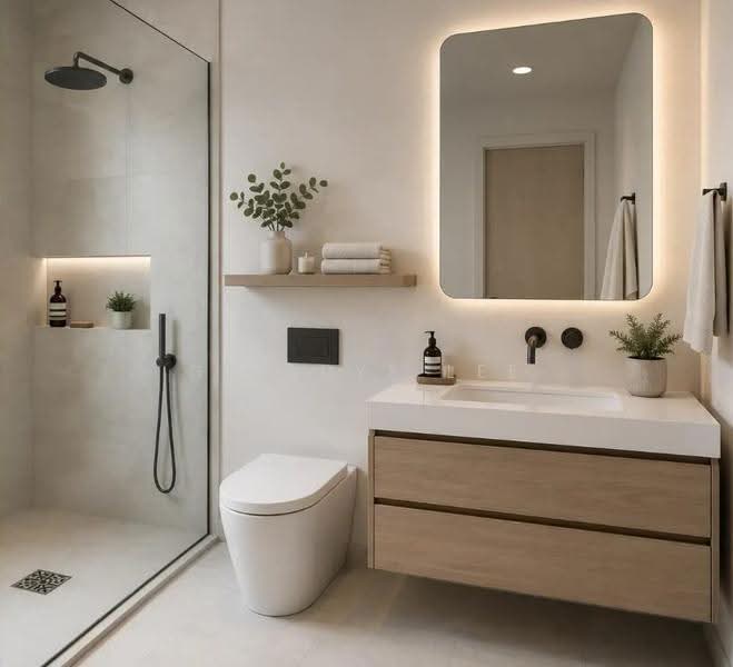 Kediaman Servis untuk Dijual di BeCentral @ i-City - Glladys Lee - Bathroom - PropertyGuru.com.my