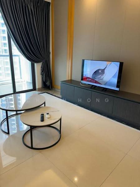 Kediaman Servis untuk Disewa di R&F Princess Cove Phase 1 - Chuan Hong Kee - Living Room - PropertyGuru.com.my