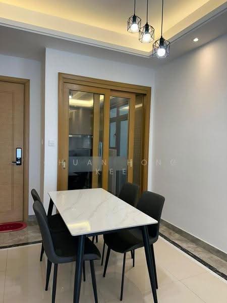 Kediaman Servis untuk Disewa di R&F Princess Cove Phase 1 - Chuan Hong Kee - Dining Room - PropertyGuru.com.my