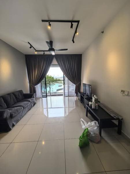 Service Residence for Rent at Setia City Residences - Alwin Lee - Living Room - PropertyGuru.com.my