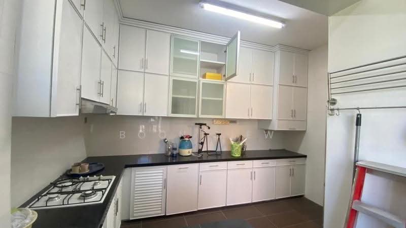 Apartment for Sale at Mawar Apartment - Boon Siew - Kitchen - PropertyGuru.com.my