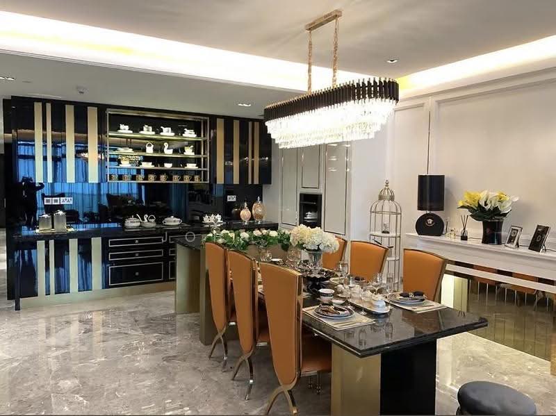 Service Residence for Rent at Four Seasons Place - John Yong - Kitchen - PropertyGuru.com.my