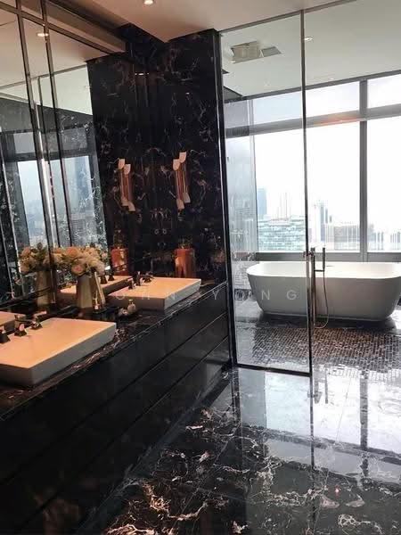 Service Residence for Rent at Four Seasons Place - John Yong - Bathroom - PropertyGuru.com.my