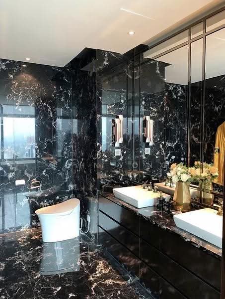 Service Residence for Rent at Four Seasons Place - John Yong - Bathroom - PropertyGuru.com.my