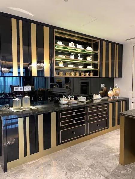 Service Residence for Rent at Four Seasons Place - John Yong - Kitchen - PropertyGuru.com.my