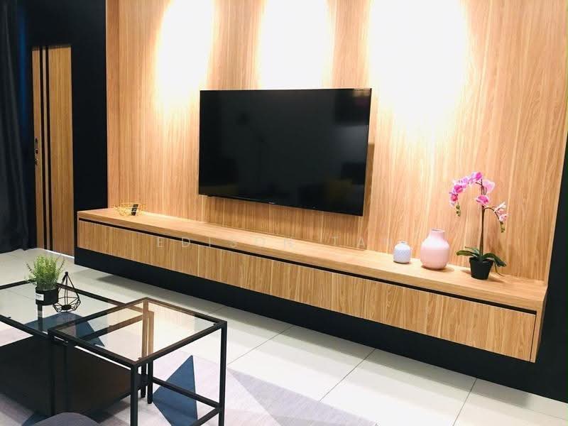 Condominium for Rent at The Havre Bukit Jalil - Edison Tan - Living Room - PropertyGuru.com.my