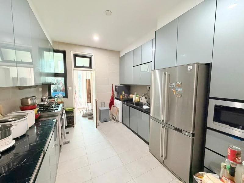 Cluster House for Sale in Eco Botanic (Iskandar Puteri (Nusajaya)) - Wan Ning - Kitchen - PropertyGuru.com.my