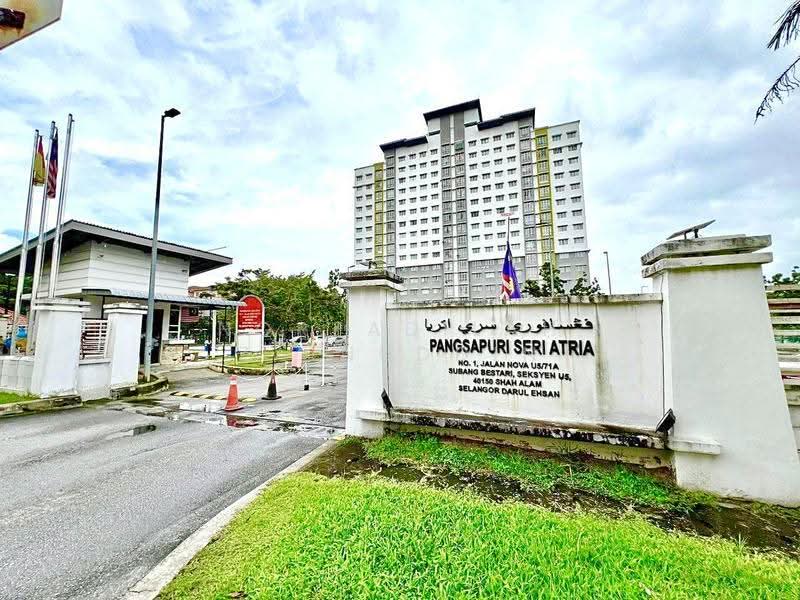 Pangsapuri untuk Dijual di Seri Atria Apartment - NORFADILAH ZAINUDDIN - Exterior - PropertyGuru.com.my