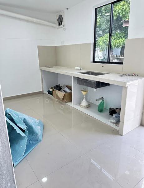 1-storey Terraced House for Rent in Taman Kerapu (Butterworth) - Boon Haw Ooi - Kitchen - PropertyGuru.com.my