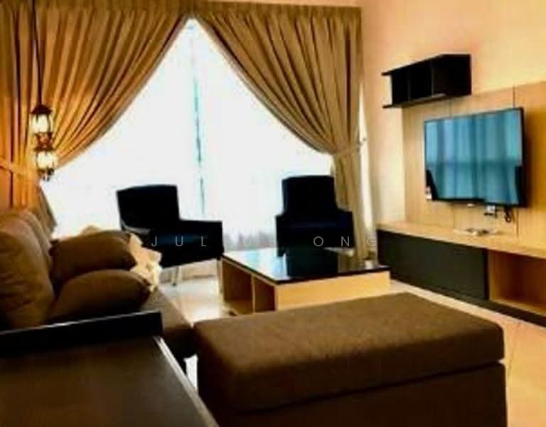 Kediaman Servis untuk Disewa di Crest Residence - Julius Ong - Living Room - PropertyGuru.com.my