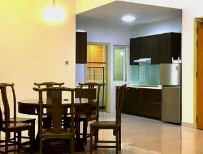 Kediaman Servis untuk Disewa di Crest Residence - Julius Ong - Dining Room - PropertyGuru.com.my