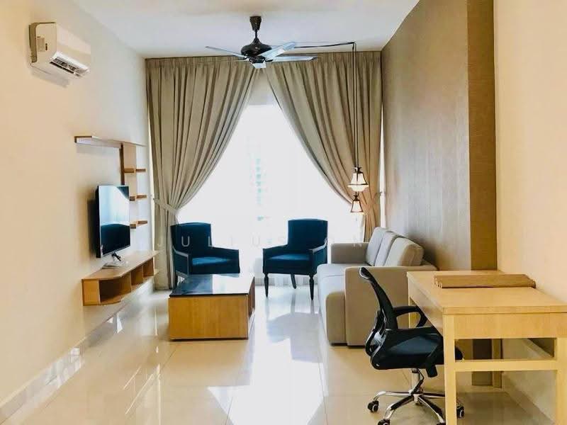 Kediaman Servis untuk Disewa di Crest Residence - Julius Ong - Living Room - PropertyGuru.com.my