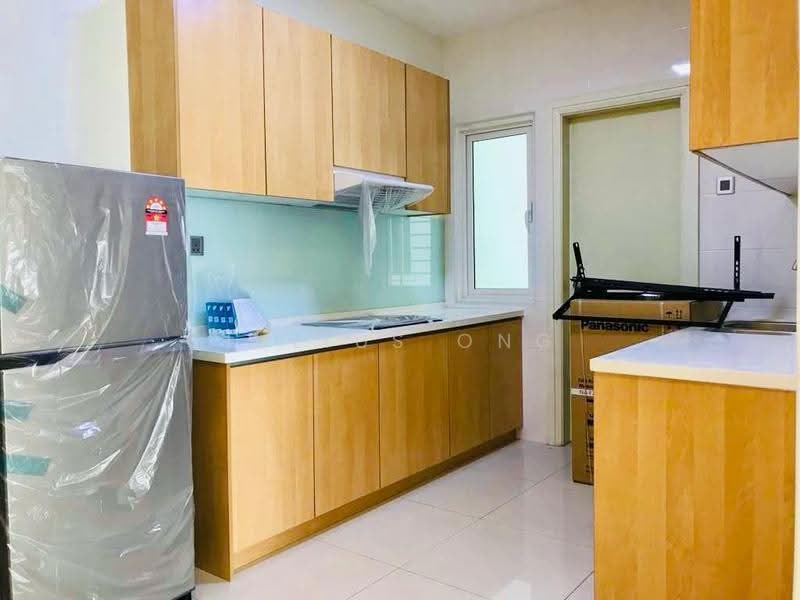 Kediaman Servis untuk Disewa di Crest Residence - Julius Ong - Kitchen - PropertyGuru.com.my