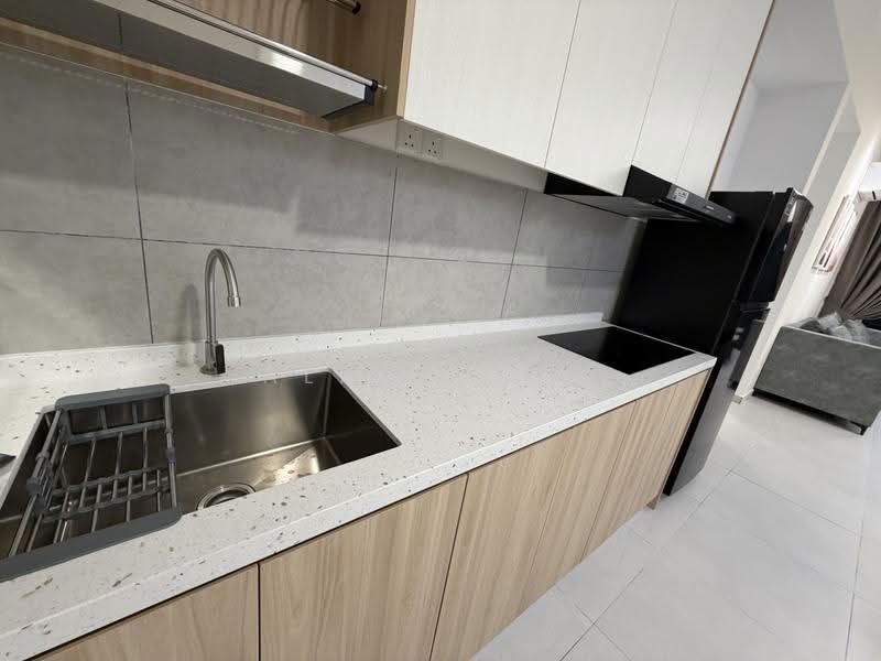 Kondominium untuk Disewa di D'Terra Residences - Alan Chia - Kitchen - PropertyGuru.com.my