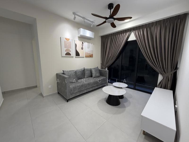 Kondominium untuk Disewa di D'Terra Residences - Alan Chia - Living Room - PropertyGuru.com.my