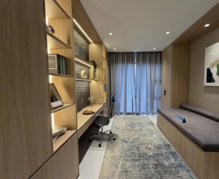 Cluster House for Sale in Eco Botanic (Iskandar Puteri (Nusajaya)) - Peter Siew - Study - PropertyGuru.com.my