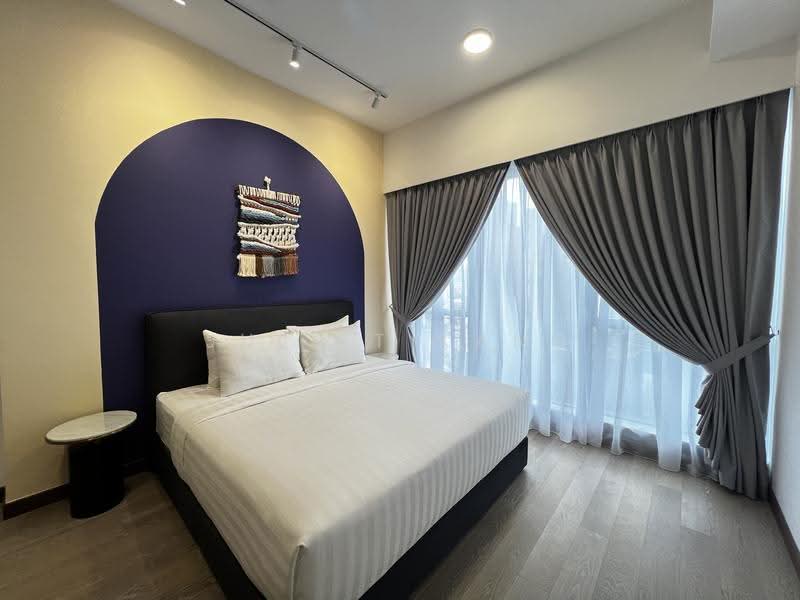 Service Residence for Rent at Core Residence @ TRX - Juliet Kang - Bedroom - PropertyGuru.com.my