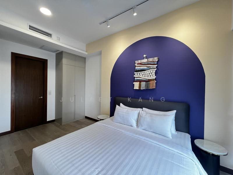 Service Residence for Rent at Core Residence @ TRX - Juliet Kang - Bedroom - PropertyGuru.com.my