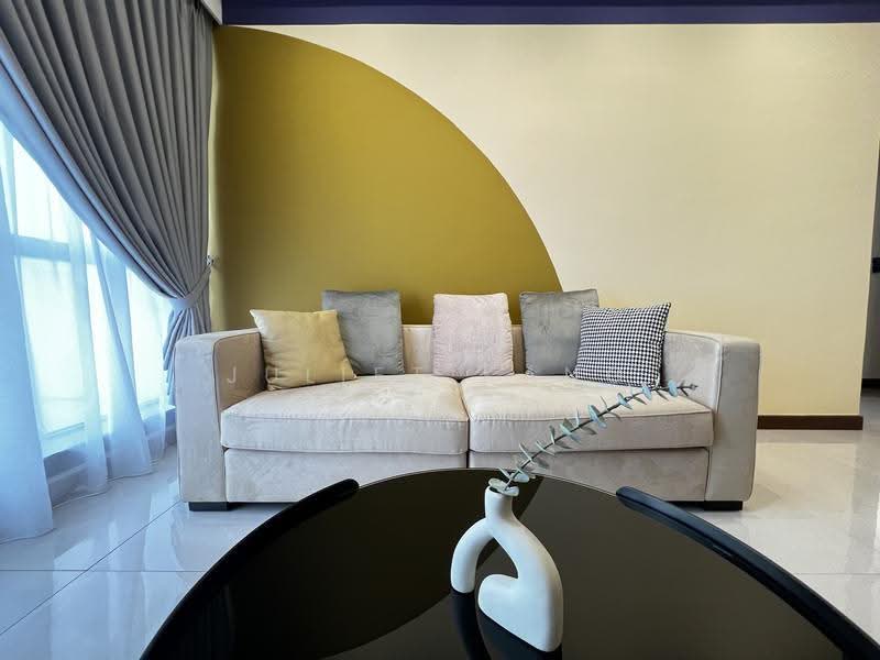 Service Residence for Rent at Core Residence @ TRX - Juliet Kang - Living Room - PropertyGuru.com.my