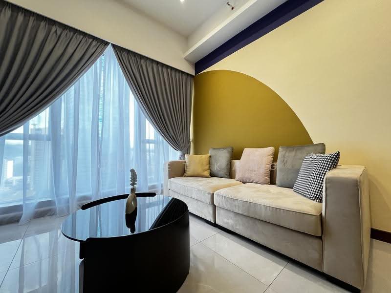 Service Residence for Rent at Core Residence @ TRX - Juliet Kang - Living Room - PropertyGuru.com.my