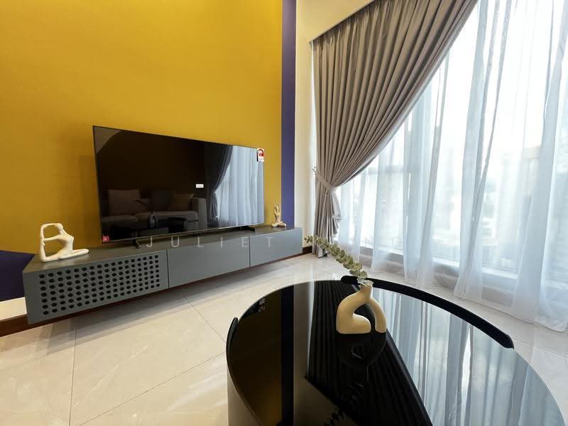 Service Residence for Rent at Core Residence @ TRX - Juliet Kang - Living Room - PropertyGuru.com.my