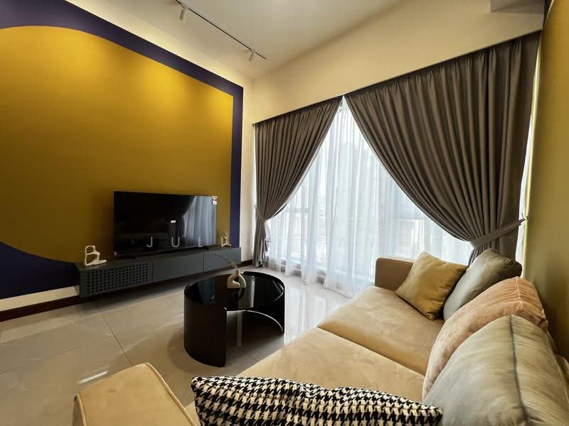 Service Residence for Rent at Core Residence @ TRX - Juliet Kang - Living Room - PropertyGuru.com.my