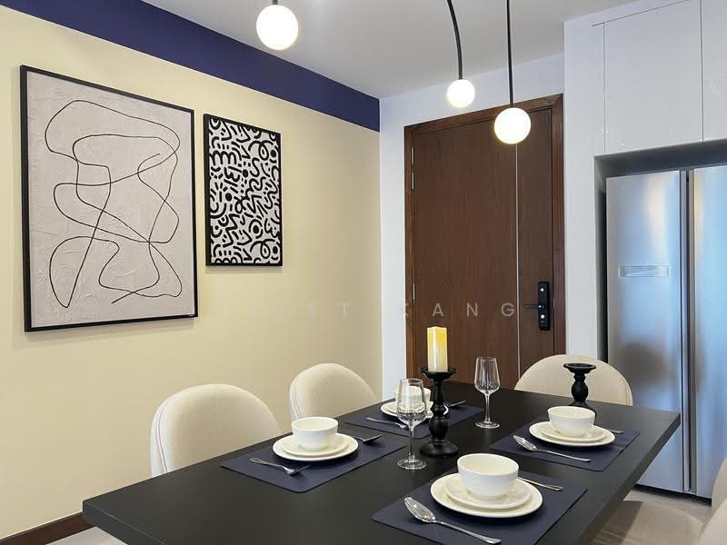 Service Residence for Rent at Core Residence @ TRX - Juliet Kang - Dining Room - PropertyGuru.com.my