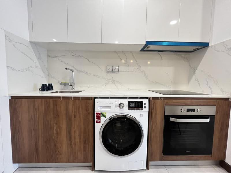 Service Residence for Rent at Core Residence @ TRX - Juliet Kang - Kitchen - PropertyGuru.com.my