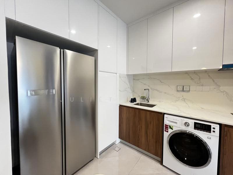 Service Residence for Rent at Core Residence @ TRX - Juliet Kang - Kitchen - PropertyGuru.com.my