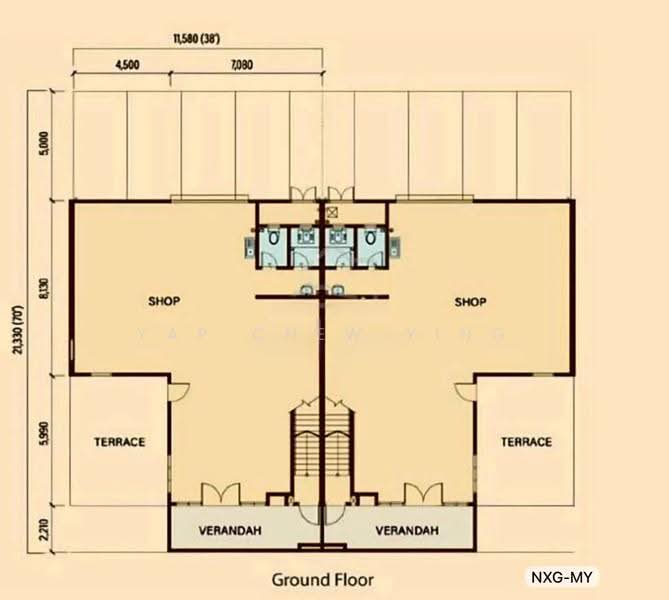 Commercial Semi-D for Rent in M Residence (Rawang) - Yap Chew Ying - Shop - PropertyGuru.com.my