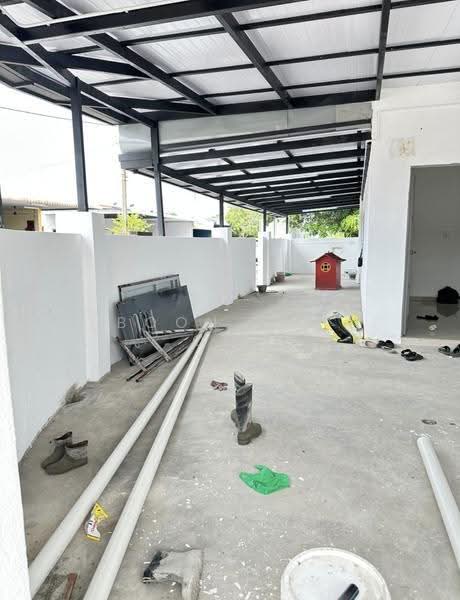1-storey Terraced House for Rent in Taman Kerapu (Butterworth) - Boon Haw Ooi - Exterior - PropertyGuru.com.my