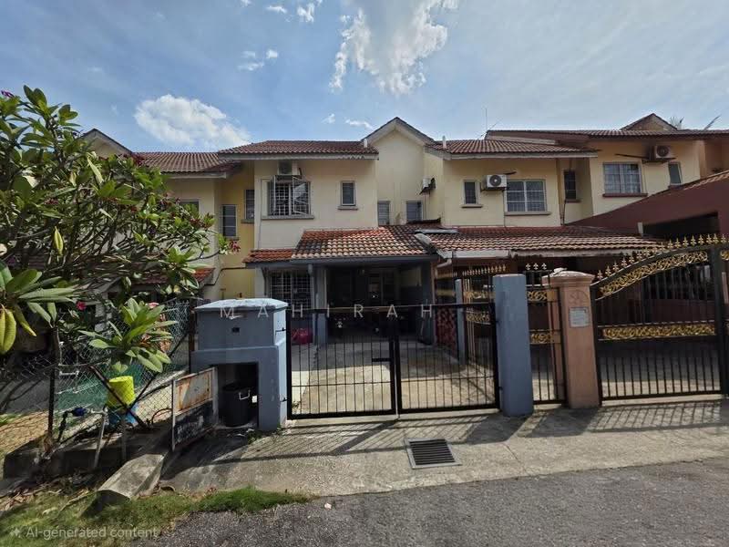 2-storey Terraced House for Sale in Bandar Baru Bangi (Selangor) - Mahirah . - Exterior - PropertyGuru.com.my