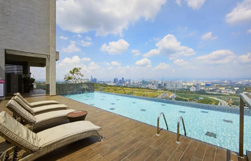 Kediaman Servis untuk Disewa di Petalz Residences - Jovee Chow - View - PropertyGuru.com.my