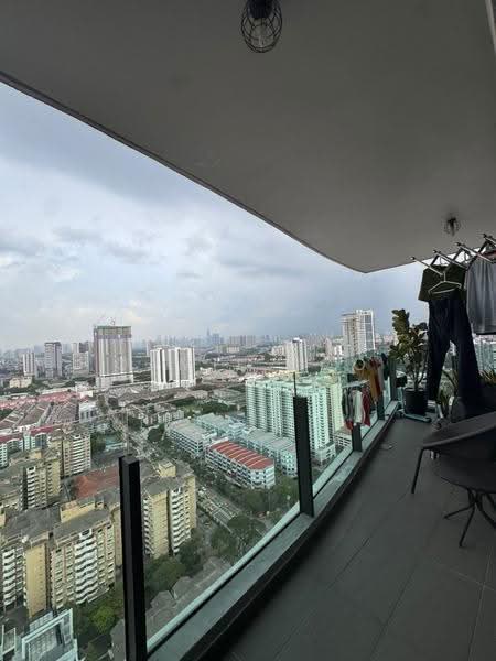 Kondominium untuk Dijual di The Riyang - Camie Hoo - Balcony - PropertyGuru.com.my