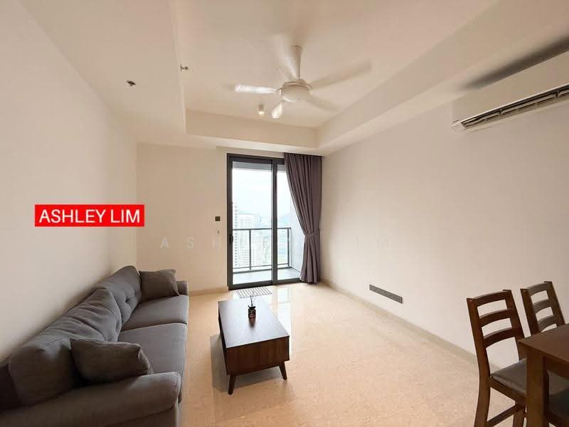 Service Residence for Sale at Marriott Residence @ Gurney - Ashley Lim - Living Room - PropertyGuru.com.my